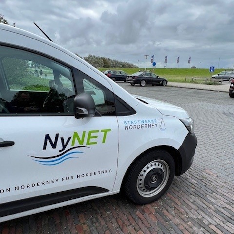 Bild eines Fahrzeuges für Techniker.